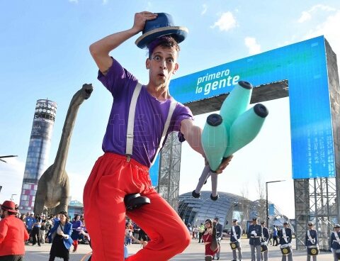 They will hold a festival for migrants in Argentina in Tecnópolis