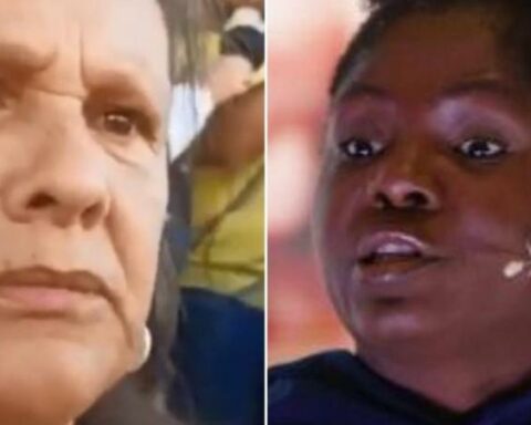 They will investigate a woman who racistly insulted Francia Márquez