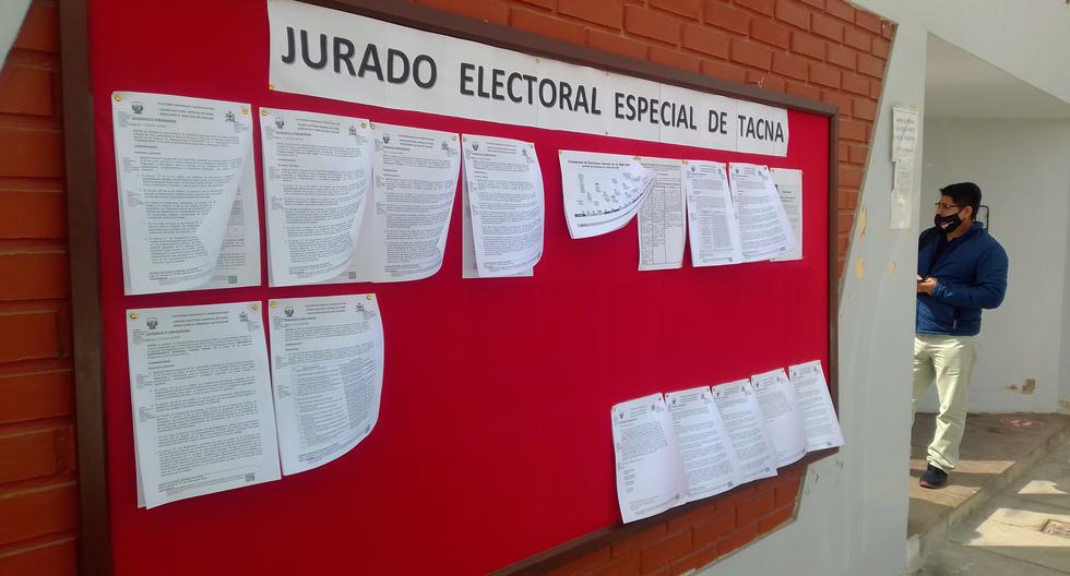 Thirteen candidates were finally qualified for mayor of Tacna