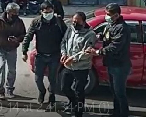 This was the capture of the former mayor of Vilcashuaman for whom the Mininter offered S / 20 thousand (VIDEO)