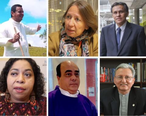 Those exiled by the regime: Father Blandón "they are crucifying me"