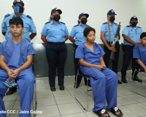 Three suspects of murdering two girls in Ciudad Belén are sent to trial