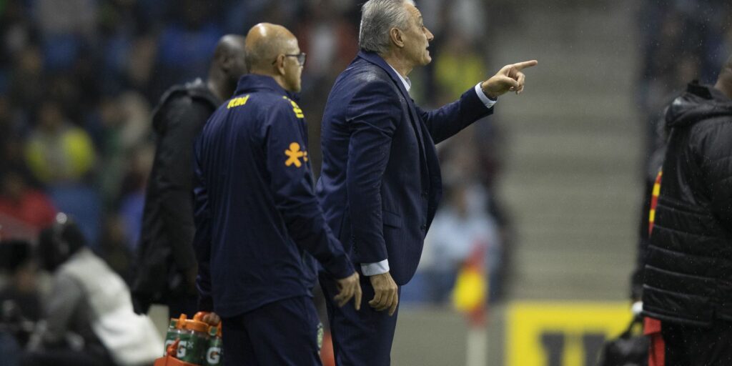 Tite says Brazil showed balance even with offensive quintet