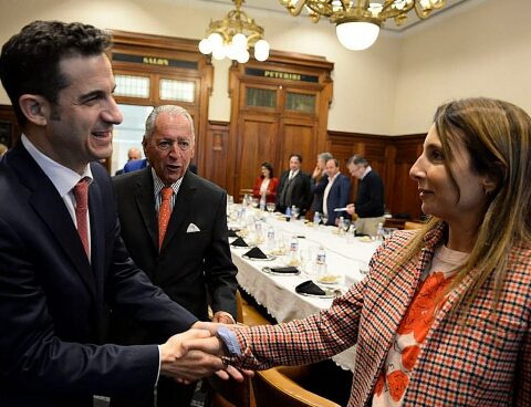 Tombolini met with the UIA to coordinate joint work