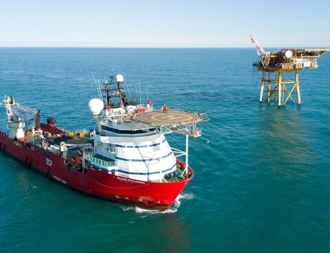 Total Energies started the Fénix Project to produce natural gas in the Austral Sea