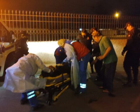 Tragedy in Tacna: Mother and daughter are run over when they left the parish