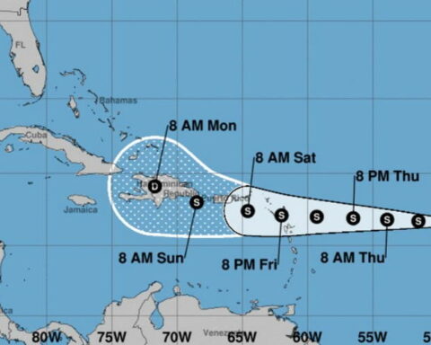 Depresión tropica, Caribe