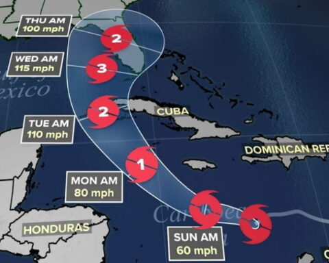 tormenta tropical Ian, Cuba, Florida
