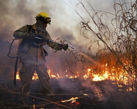 Two people arrested for forest fires in Córdoba