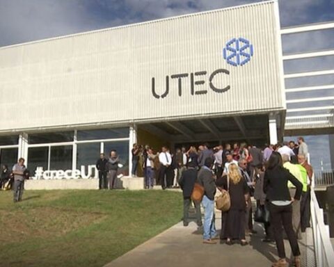 UTEC students repudiate the reduction of autonomy and extinction of co-government