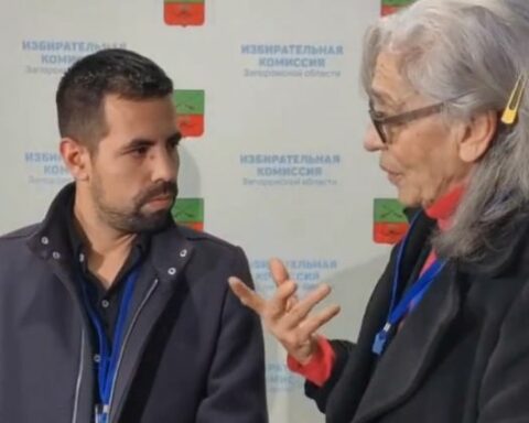 Ucrania Hagobian trabajador