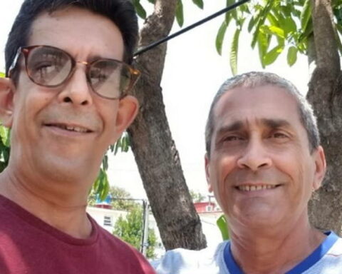 Ulises Toirac y su hermano, Julio Toirac