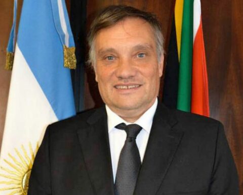 Uncomfortable moment at the funeral of Isabel II after what happened with the wife of the Argentine ambassador