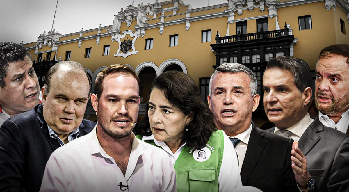 Undecided will define who will win the mayor of Lima, according to IEP survey