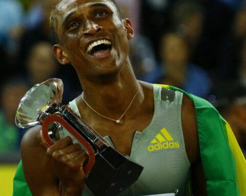 Undefeated, Alison dos Santos wins and is champion of the Diamond League 2022