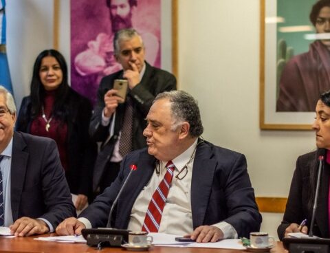 Valdés defined as "a political example"the unanimous opinion with the opposition interbloc