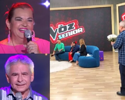 Valle del Cauca contestants of 'La Voz Senior' fell in love behind the scenes, the man asked for marriage