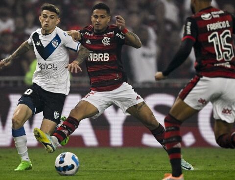 Vèlez fell again against Flamengo and said goodbye to the Copa Libertadores