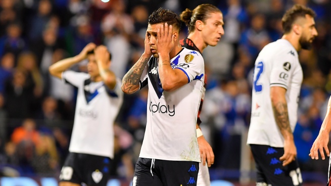 Vélez suffered a hard home win against Flamengo that practically sentenced the series