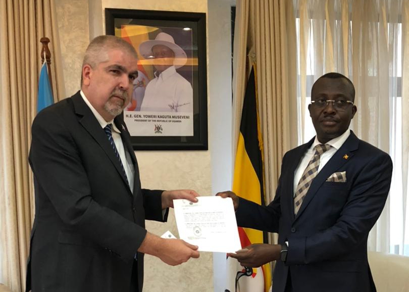 Venezuela and Uganda reviewed mutual economic progress