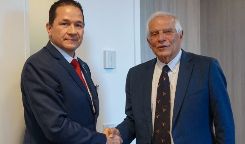 Venezuela and the EU discussed the pernicious effects of sanctions