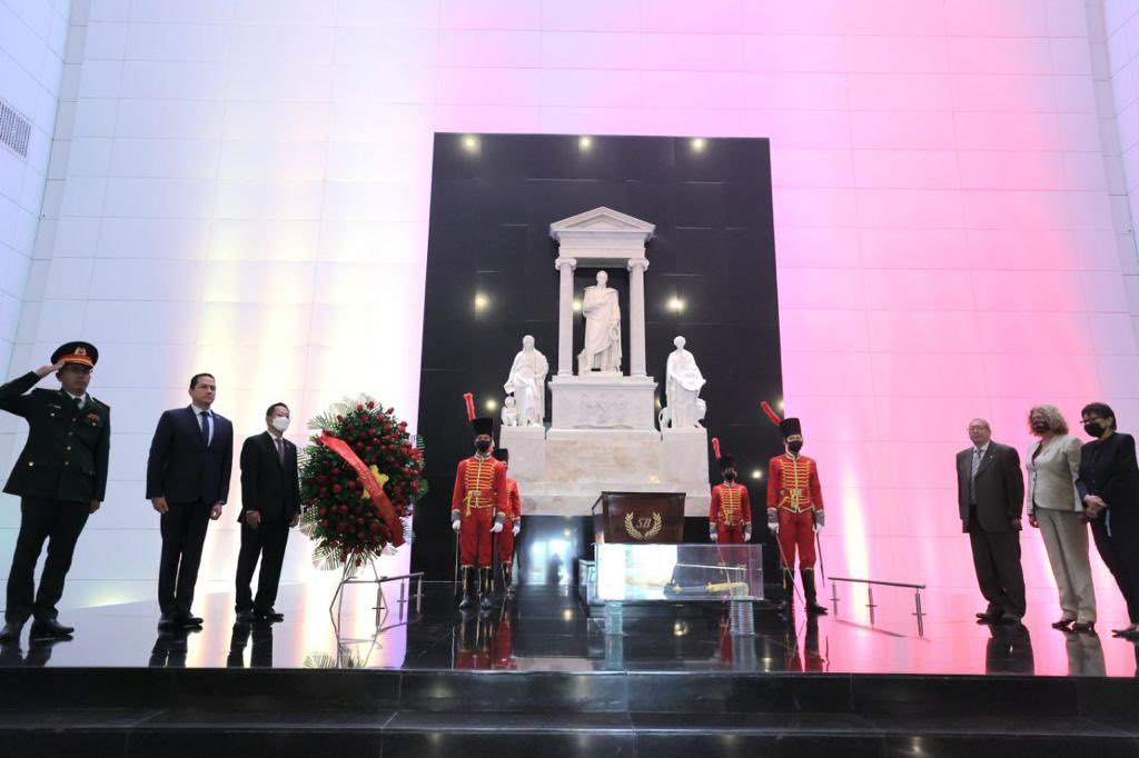 Venezuela commemorates 77th anniversary of independence from Vietnam