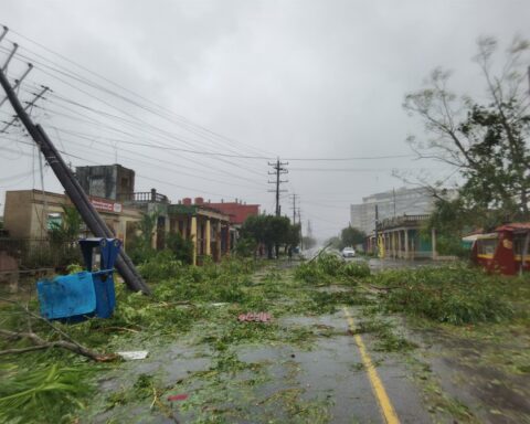 Venezuela stands in solidarity with Cuba in the face of the ravages of Hurricane Ian