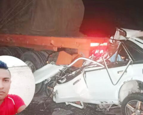 Venezuelan dies in a crash against a gandola on the Riohacha-Maicao road