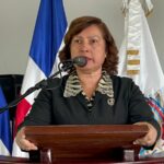 Vice ministra Ángela Jaquez exhorta a confiar en proceso reforma policial