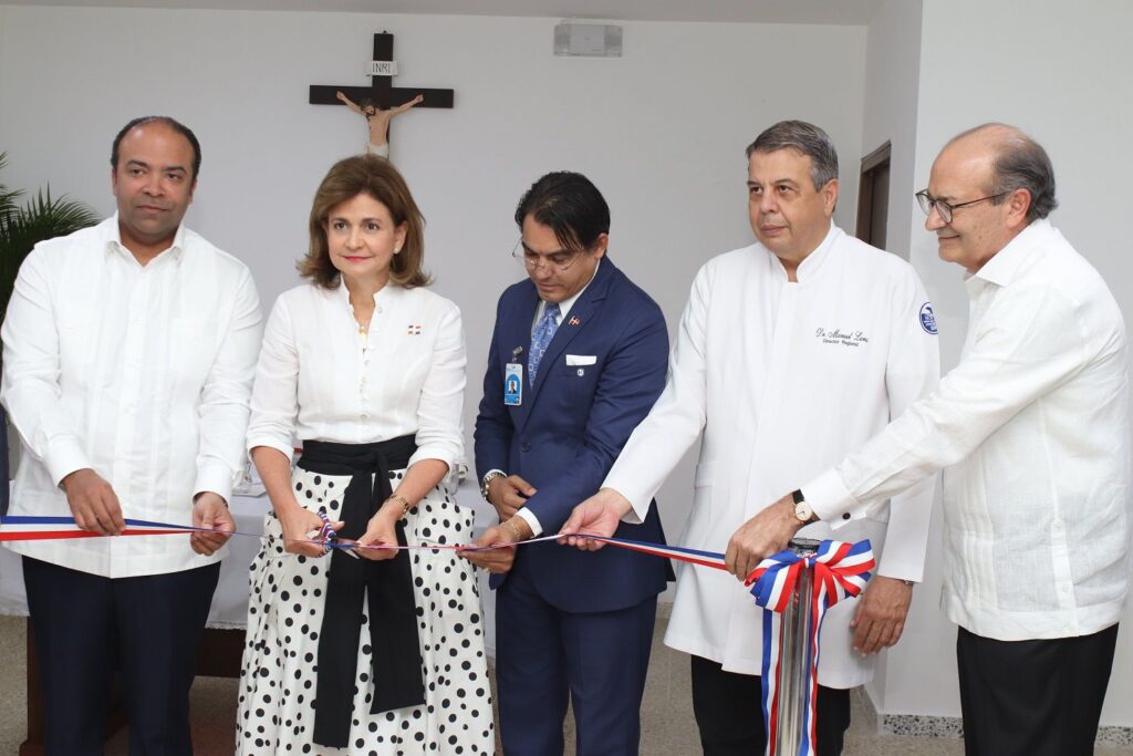 Vice President inaugurates Our Lady of the Rosary Chapel