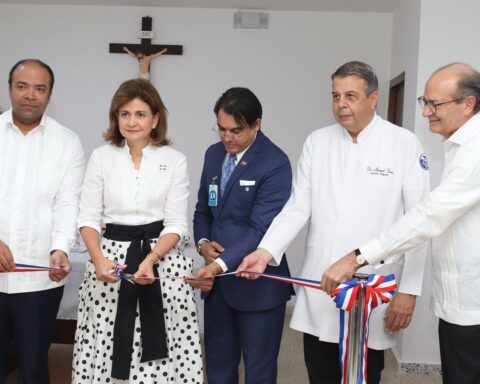 Vice President inaugurates Our Lady of the Rosary Chapel