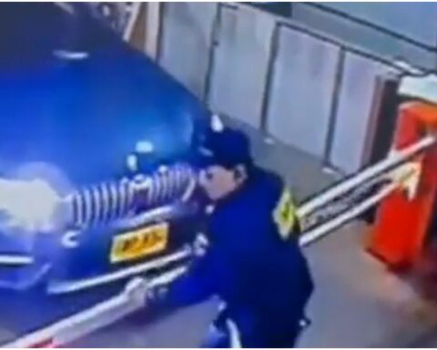 [Video] Thieves use high-end cars to vacate apartments in Bogotá