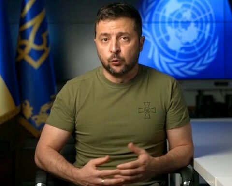 Volodimir Zelensky proposes to the UN to create a special court to punish Russia