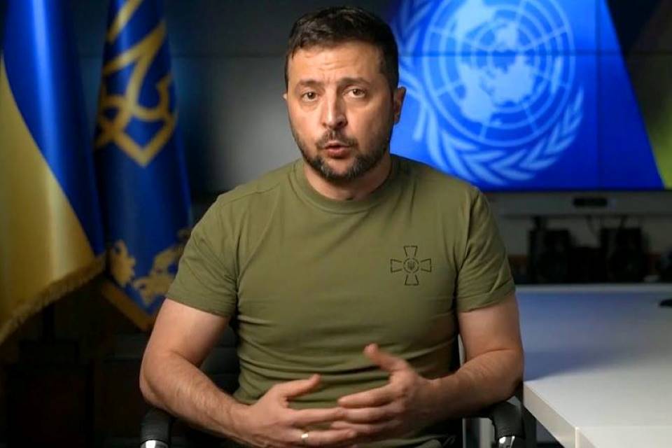 Volodimir Zelensky proposes to the UN to create a special court to punish Russia