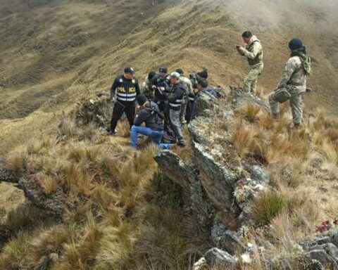 Vraem: They seize war material that was going to be used in attacks on October 2