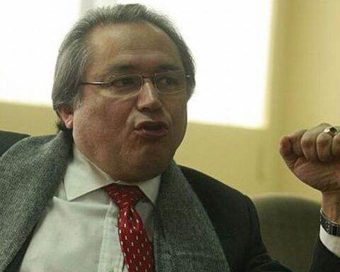 Walter Albán on Castillo: "He wants the country to forgive him for being a thief"