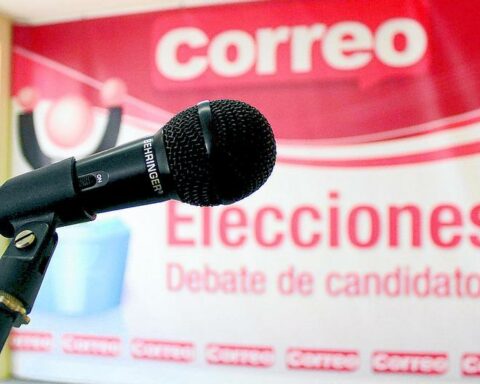 Watch the debate of candidates for the district municipality of El Tambo (VIDEO)