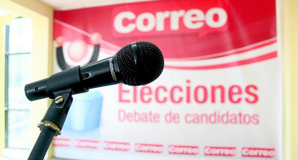 Watch the debate of candidates for the district municipality of El Tambo (VIDEO)