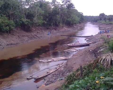 “We are left without water and without food”: oil spill affects several indigenous communities in Loreto