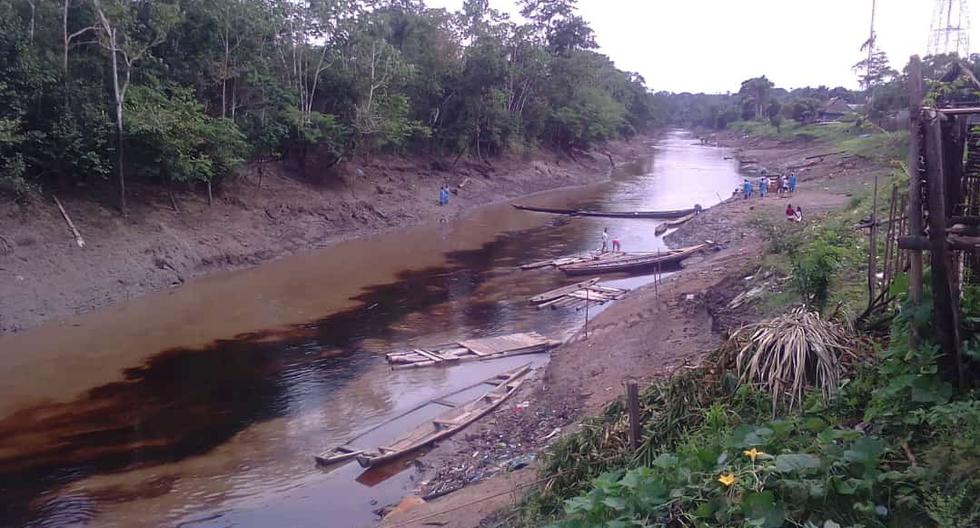 “We are left without water and without food”: oil spill affects several indigenous communities in Loreto