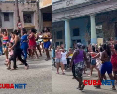 cubanos habaneros protesta