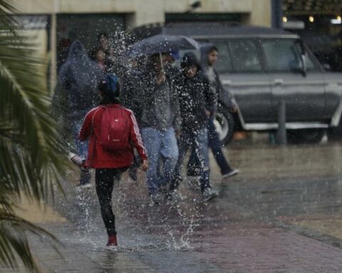 Weather in Bogotá: So you can know in real time where it is raining
