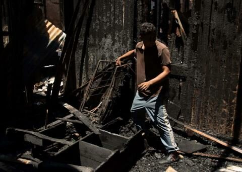 What they expect affected by fire in Colonial City