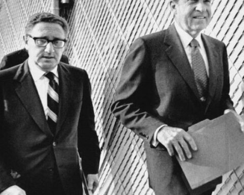 What was the 'Nixon shock', the failed attempt to curb inflation