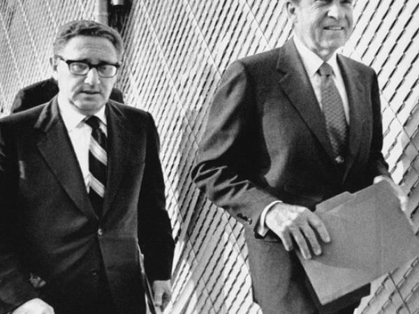 What was the 'Nixon shock', the failed attempt to curb inflation