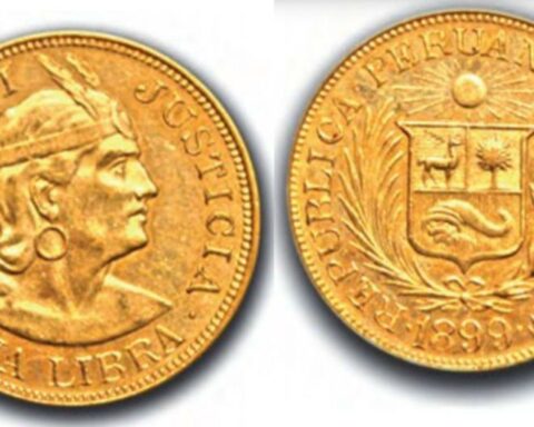 Estas eran las monedas que circulaban en el Perú en 1899.
