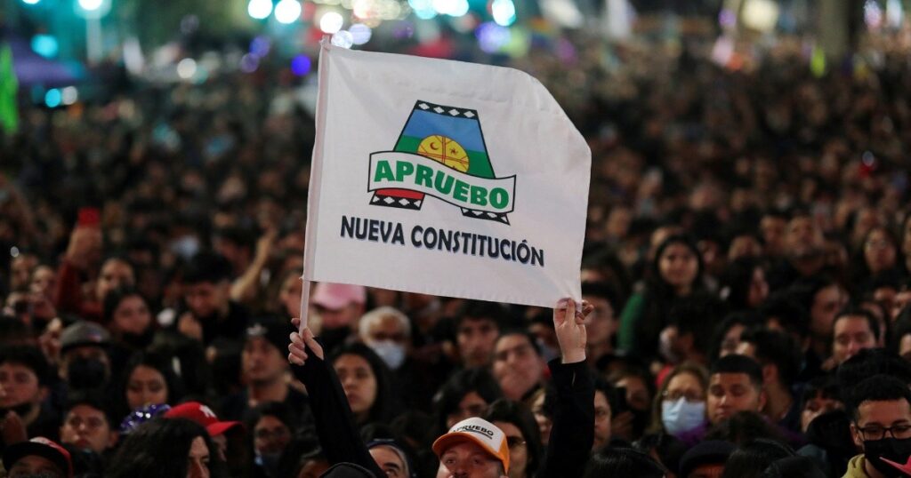 What will happen if the draft Constitution is approved or rejected in Chile?