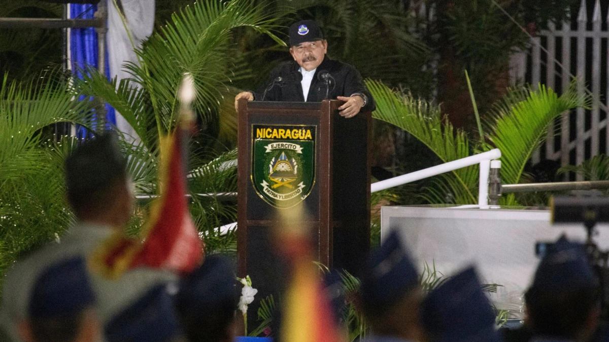 What's behind the rhetoric "radical" of Daniel Ortega towards leaders of other countries and how does it impact Nicaragua?
