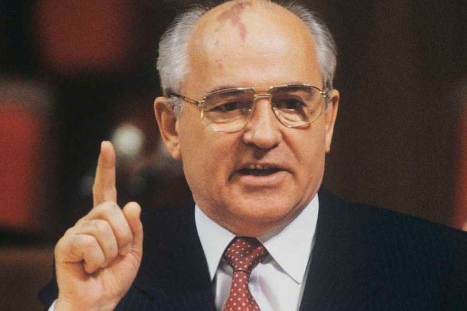 When Gorbachev was in Caracas, what did he say?, by Beltrán Vallejo