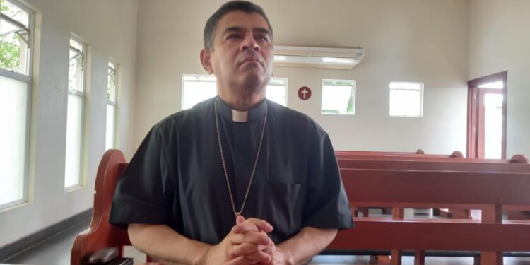 Where is Monsignor Rolando Álvarez?, Cenidh demands information about the bishop